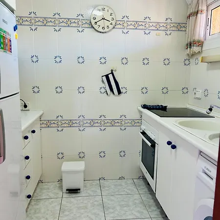 Sol Mediterraneo-palm 11 Apartamento Villajoyosa